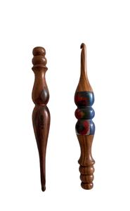 Art Empire Exports - Agujas de Ganchillo Ergonómicas de Resina y Madera Multicolor, Mango Suave, Tamaños Personalizados, 20 cm de Longitud, 3 mm de Grosor - Product Image 6