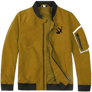 Chaqueta delgada para hombre, abrigo corto de invierno a la moda, acolchado impermeable personalizado con algodón grueso, carcasa de nailon al por mayor OEM - Product Image 2