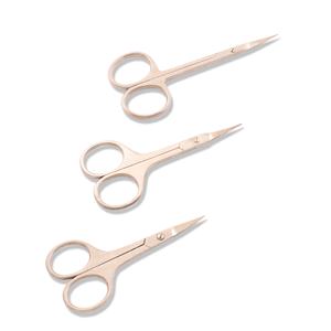 Vente en gros de ciseaux à ongles à cuticules de haute qualité lame incurvée tranchante meilleur outil de soin des ongles pour les ongles - Product Image 2