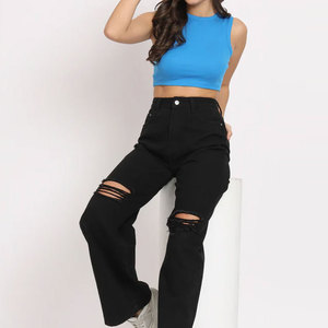 Top Deportivo Corto de Algodón 100% Jersey, 180g, Ligero, para Verano, Gimnasio, Cuello en V, Ajuste Delgado, Secado Rápido, Compresión, Ropa Deportiva para Mujer - Product Image 3