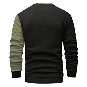 Sweat-shirt en molleton à col rond pour homme de haute qualité, couleur personnalisée, sweat-shirt classique de haute qualité - Product Image 4