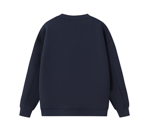 เสื้อสเวตเชิ้ตคอกลมไซส์ใหญ่พิเศษ ทรงโอเวอร์ไซส์ ผ้าฟลีซหนานุ่ม ใส่สบาย ทรงหลวม ไหล่ตก สไตล์ลำลอง สตรีทแวร์ - Product Image 4