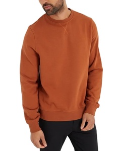Sudadera de algodón grueso con cuello redondo para hombre y mujer, estilo urbano estampado ecológico, térmica 3D, talla grande, teñido liso, para invierno - Product Image 1
