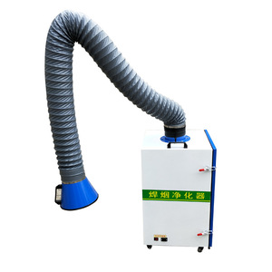 Industrieller Schweißrauchabsauger mit Dreifachfilterung für Schwerlastanwendungen - Product Image 3
