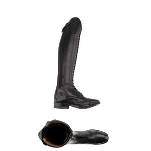 Bota de Montar para Caballo, de Cuero Sintético de Color Sólido, Protección Completa para Montar a Caballo - Product Image 5