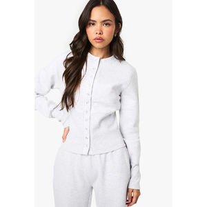 Survêtements personnalisés pour hommes et femmes, 100% coton, surdimensionnés, épais, respirants, en molleton. - Product Image 6