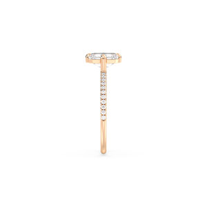 แหวนแต่งงาน REYES ดีไซน์ดั้งเดิม ทองคำแท้ 14K ประดับเพชร CVD สำหรับผู้หญิง เครื่องประดับหรูหราสำหรับทุกโอกาส - Product Image 4