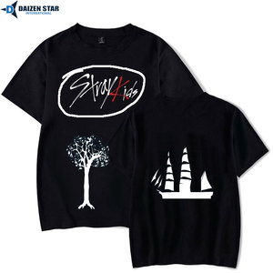 High Quality 100% Cotton T-Shirt Men Women Custom Printed Logo Casual Summer Eco-Friendly Breathable Fashion Tee Wholesale - Product Image 6