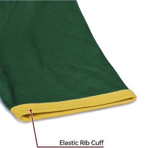 Camiseta Ringer Personalizada al por Mayor, Camiseta de Alta Calidad con Estampado Gitter, Algodón Ringspun, Cuello y Puños en Color Contrastante, Camisetas para Hombre - Product Image 3