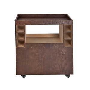 Meilleur design, accessoires de bar en cuir faits à la main, de luxe, personnalisés, porte-bouteilles de qualité supérieure, prix abordable - Product Image 5