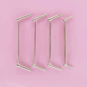 Curette Set 4-Piece 2.5mm/3.0mm/3.5mm Veterinary Orthopedic Surgical <b>Instruments</b> Manual German Stainless Steel Pentax - Product Image 3