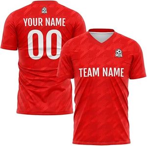 Dernier design, uniforme de football 100% polyester, nouveau style, professionnel pour adultes, couleur personnalisée, logo personnalisé, sans manches, unisexe, séchage rapide - Product Image 4