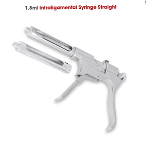 Jeringa Dental Intraligamentaria de 1.8 ml con Rosca AMR y EUR, Instrumento de Inyección de Acero Inoxidable, Herramienta de Precisión ProClinMax - Product Image 3