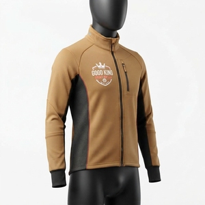 Chaqueta de Ciclismo Unisex Transpirable Personalizada de Talla Grande con Chaqueta de Ciclismo Deportiva Antibacteriana - Product Image 5