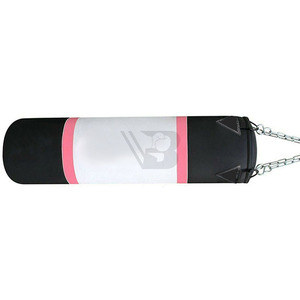Sac de frappe lourd professionnel pour boxe et MMA, toutes tailles, plusieurs couleurs, en cuir, rempli de sable, équipement d'entraînement pour salle de sport et fitness - Product Image 2