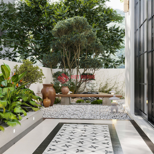 Carrelage mural en ciment moderne 190x190mm pour projets créatifs extérieurs - Product Image 2