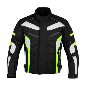 Chaqueta de motociclista para hombre con equipo de motociclista y equipo de conducción, chaqueta protectora para motociclista con armadura. - Product Image 1