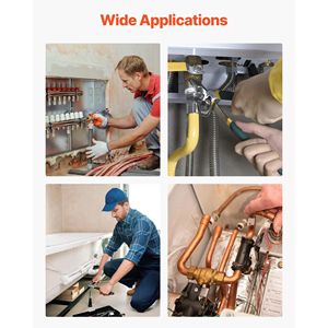 Set Estrattore Tubi in Acciaio Resistente da 9 Pezzi con Custodia Solida, in Acciaio Cr-Mo, per la Rimozione di Filettature da 1/8 di Pollice - Product Image 6