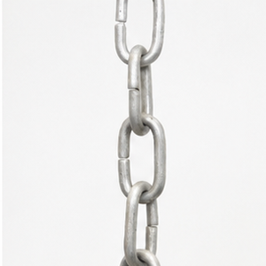 Chaîne en aluminium simple pour l'ancrage en extérieur - Product Image 3