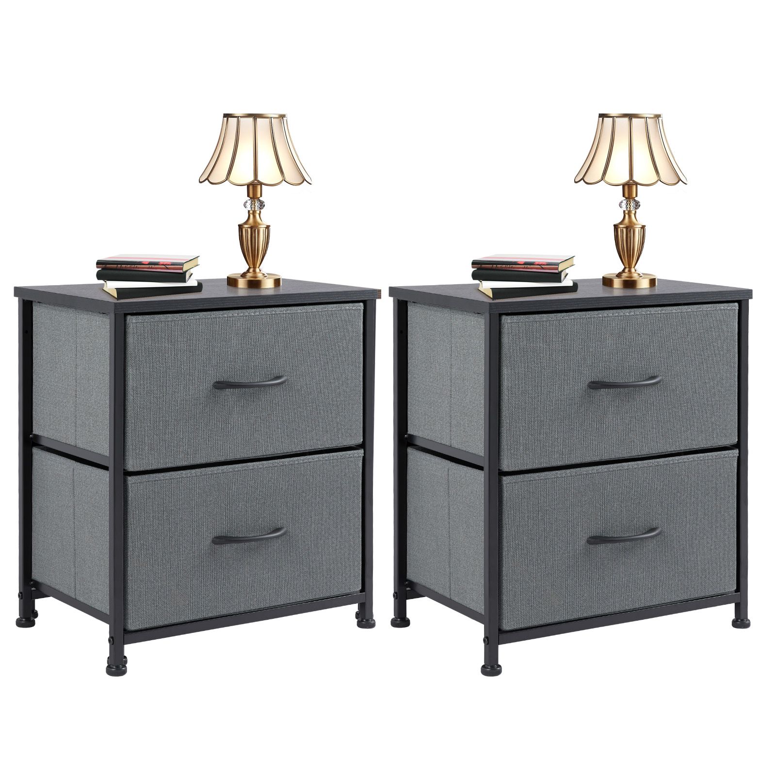2pcs Gray Color