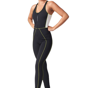 Combinaison sans manches pour femmes et jeunes filles, avec fermeture éclair frontale, design de sous-vêtement intégré, prix raisonnable - Product Image 3