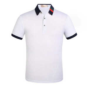 Nuevo Diseño Unisex, Camiseta Polo de Golf Bordada/Estampada, Camiseta Polo de Algodón Lisa de Alta Calidad para Hombre - Product Image 3