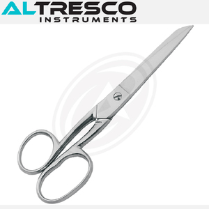 Tijeras de sastre de alta calidad Blue Handel de acero inoxidable con logotipo personalizado Peso ligero Pida ahora - Product Image 2