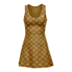 Uniforme de Falda sin Mangas de Alta Calidad para Tenis y Golf para Mujer, Ropa Deportiva Personalizada Sublimada para Equipos - Product Image 4