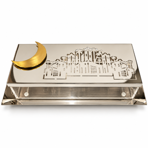 Caja de Madera de Alta Calidad para Chocolates con Tapa Dorada Acanalada para Eventos, Bodas y Regalos Premium, Tamaños y Colores Personalizables Disponibles - Product Image 5