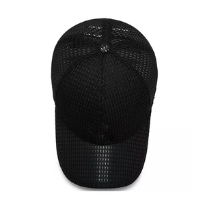 Casquette de baseball 5 panneaux personnalisée de haute qualité avec logo brodé en relief 3D – Vente en gros - Product Image 2