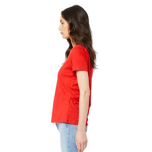 Camiseta informal para mujer, ropa suave y transpirable de verano para el día a día, ropa de moda urbana - Product Image 4