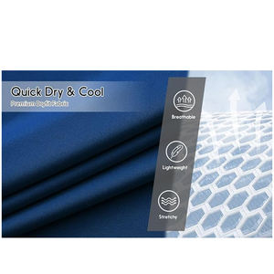 Camiseta Deportiva para Hombre con Protección Solar, 100% Algodón, Transpirable, Manga Larga, para Pesca, Ciclismo de Montaña, Protección UV - Product Image 5