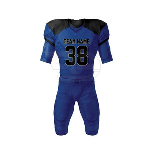 Uniforme de football américain pour hommes fabriqué au Pakistan 2026 – Confortable et grandes tailles - Product Image 2