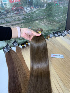 Extensions de cheveux à pointe plate, couleur unie, super double drawn, cheveux vierges vietnamiens, expédition mondiale, prix d'usine - Product Image 4