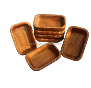 Bol à bougie en bois personnalisé pour la vente en gros et l'exportation - Product Image 2