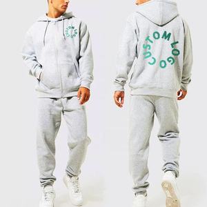 ชุดกีฬาผ้าฝ้ายพิมพ์ลายออกแบบเอง น้ำหนักเบา สำหรับออกกำลังกาย ชุดฝึกซ้อม 2 ชิ้น ชุดลำลอง - Product Image 2