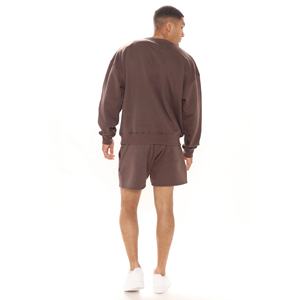 Short de Compression Décontracté pour Homme Anti-Rides Sport Running Gym Training Shorts Solide Motif Brodé Taille Élastique Tailles XS - Product Image 3