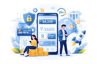 WISE HUSTLERS TECHNOLOGIES PRIVATE LIMITED Servicio de Desarrollo de Aplicaciones Fintech, Información con IA, Pago Seguro, Presupuesto Inteligente