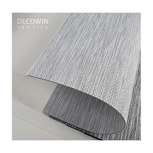 DECOWIN SMOCKY Blackout Roller <b>Shade</b> for French <b>Windows</b> – Solid Fabric Interior Blind - Product Image 5