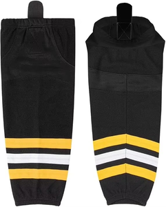 Chaussettes de hockey sur glace professionnelles personnalisées pour jeunes et adultes, logo couleur personnalisé, tenue d'équipe, service OEM disponible - Product Image 1