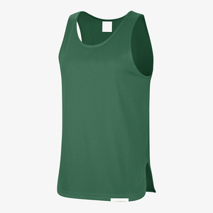 Débardeur de sport athlétique de haute qualité OEM, personnalisable avec logo, pour gym et yoga, séchage rapide - Product Image 3