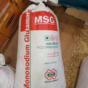CAS 142-47-2 Améliorateurs de saveur 99% Glutamate monosodique en poudre Marque FUFENG LIANHUA - Product Image 1