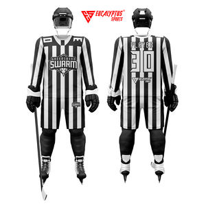 Camisetas de hockey sobre hielo personalizadas y uniformes de equipos | Diseña tus propias camisetas profesionales de hockey de alta calidad | Venta al por mayor impresa por sublimación - Product Image 6