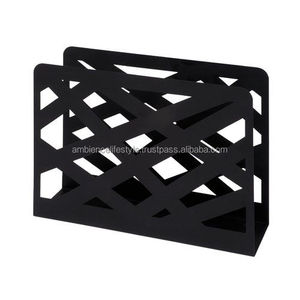 Handcrafted Metal Napkin Holder With Unique Design Perfect For Home <b>Dining</b> <b>Table</b> Stylish Durable Rustproof Finish - Product Image 3