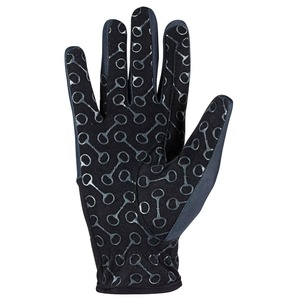 High Quality Professional Equestrian Unisex Horse Riding Gloves Comfortable Breathable Custom Anti-Split <b>Synthetic</b> <b>Leather</b> - Product Image 4
