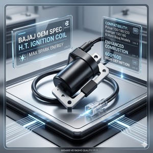ประสิทธิภาพสูง H.T. คอยล์จุดระเบิดสำหรับรถจักรยานยนต์ |   คอยล์จุดประกายแรงดันสูงทนทาน |   อะไหล่ทดแทนคุณภาพระดับ OEM - Product Image 2
