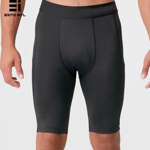 Pantalones Cortos Deportivos de Compresión para Hombre, Estilo Moderno, Recién Llegados, de Alta Calidad, Cintura Elástica, Secado Rápido, Resistentes al Viento, Estilo Urbano - Product Image 1
