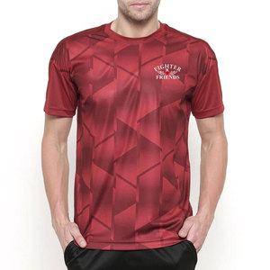 Servicio OEM Camisetas Sublimadas Transpirables para Hombre, Camisetas Sublimadas para Hombre Cómodas y de Alta Calidad - Product Image 1