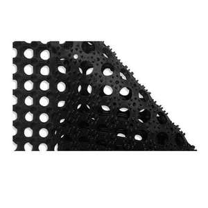 Tapis creux en caoutchouc fabriqué à la machine, antidérapant, anti-fatigue, lavable, 1,6 cm, résistant, pour drainage des sols, idéal pour hôtels et usage domestique - Product Image 2