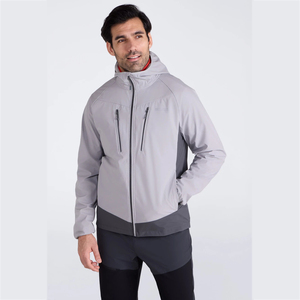 Veste Softshell Premium pour Homme Personnalisée, Coupe-Vent, Imperméable, Respirante, Légère, pour Randonnée en Plein Air, Vêtements de Travail, Vêtements OEM - Product Image 1
